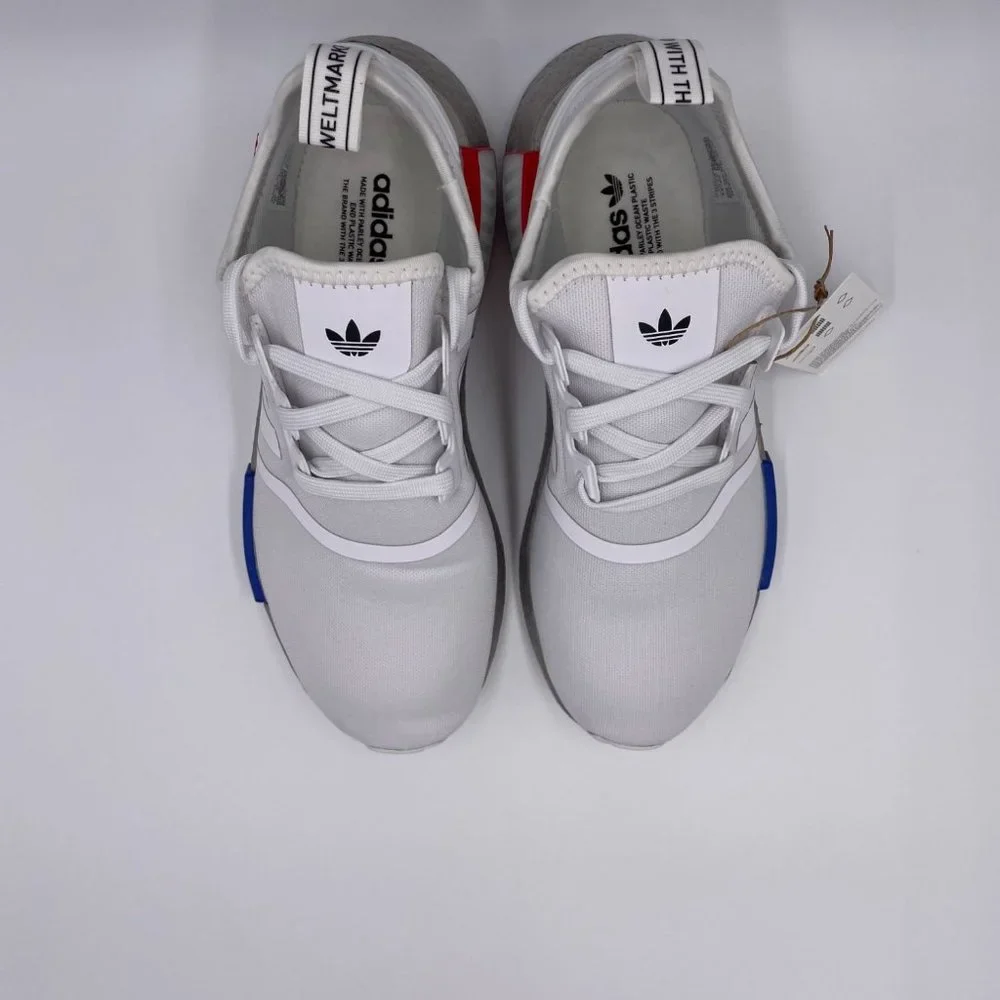 adidas NMD R1 White Womens Shoes